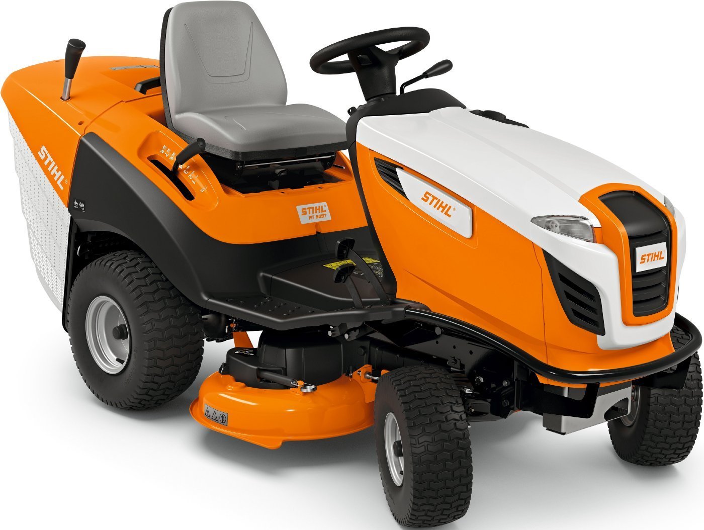 Tondeuse autoportée STIHL RT 5097 avec bac de 250 litres 2022