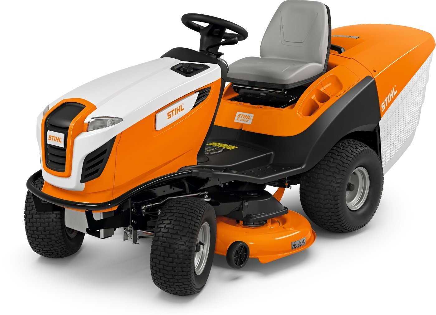 Tondeuse autoportée STIHL RT 6112 ZL avec bac de 350 litres 2022