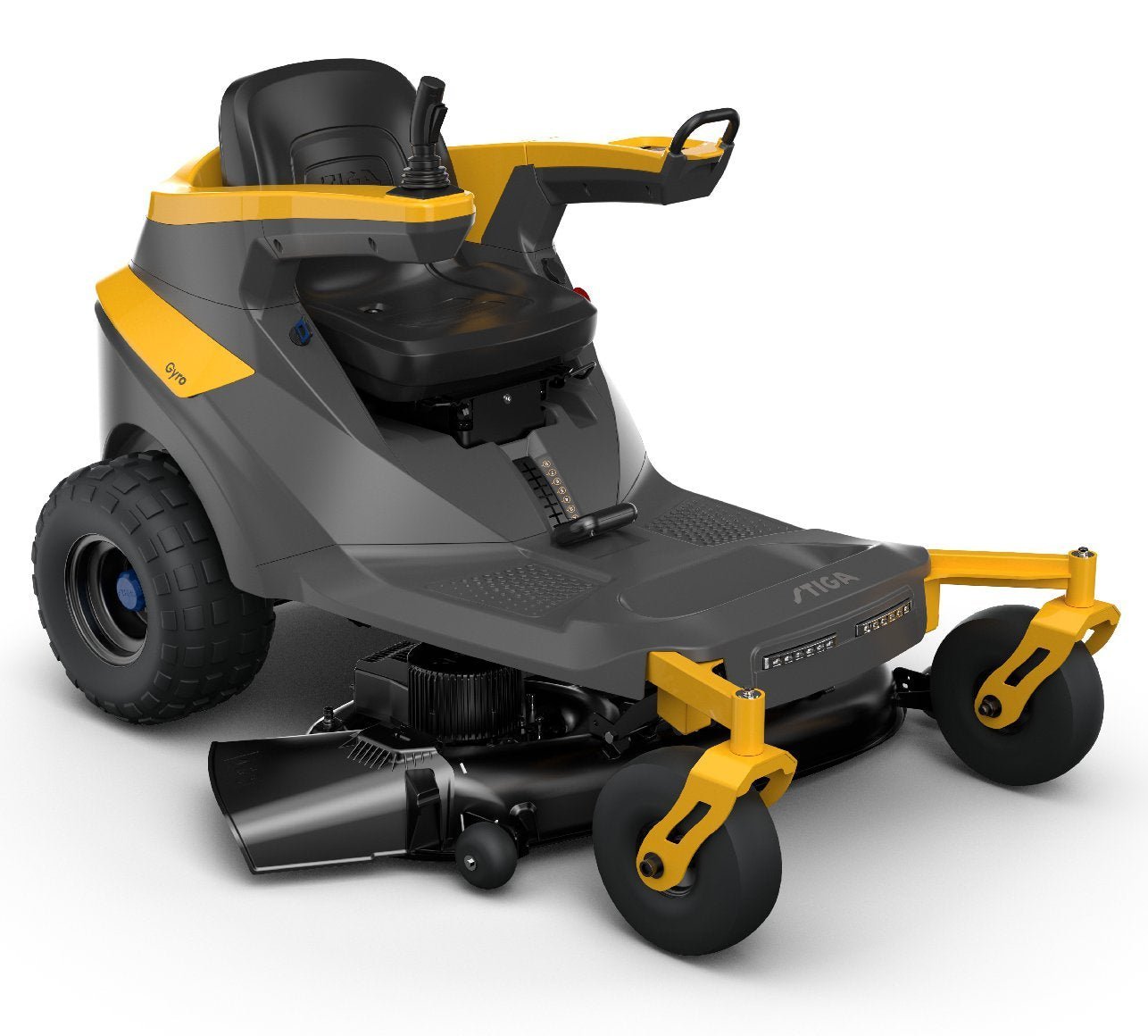 Tondeuse autoportée STIGA Gyro 500e à rayon de braquage zéro 2022