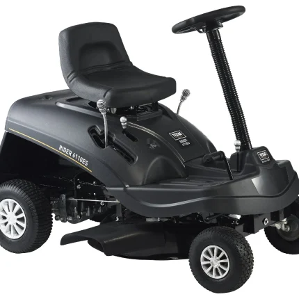 Texas tondeuse autoportée Rider 6110ES Black Series – modèle 2024