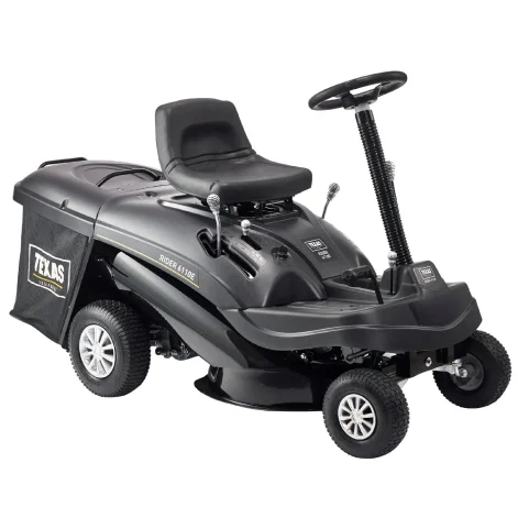 Tondeuse autoportée Texas Rider 6110E Black Series modèle 2025