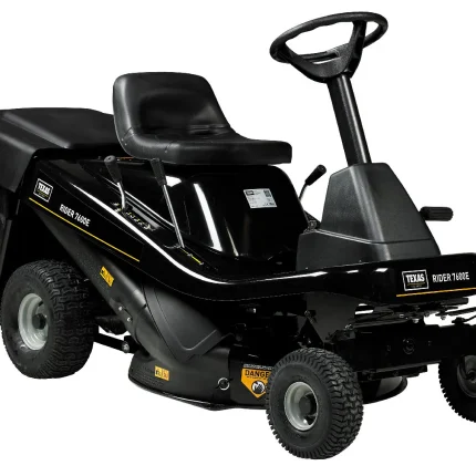 Tondeuse autoportée Texas Rider 7600E 3in1 avec kit mulching modèle 2025