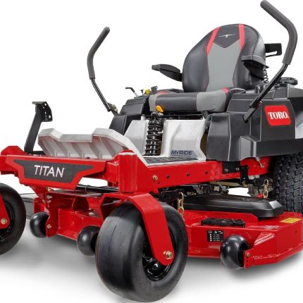 Tondeuse autoportée Toro TITAN XS 4850 MyRIDE modèle 2022