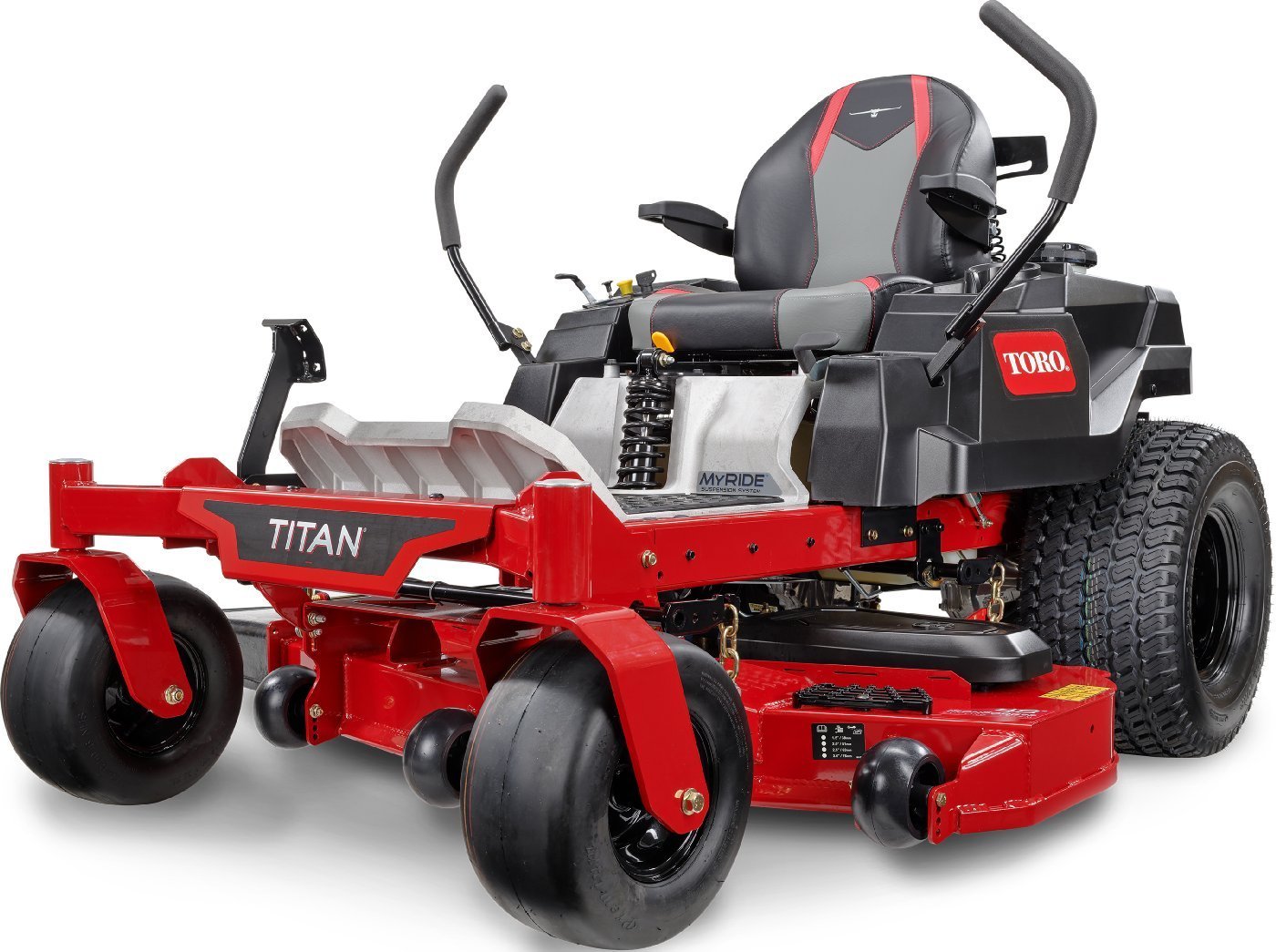 Tondeuse autoportée Toro TITAN XS 4850 MyRIDE