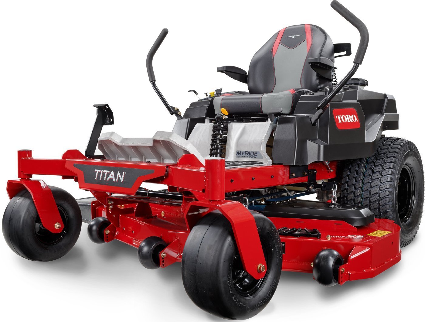 Tondeuse autoportée Toro TITAN XS 5450 MyRIDE modèle 2022