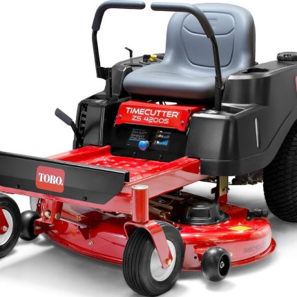 Tondeuse autoportée Toro TimeCutter ZS 4200S modèle 2022