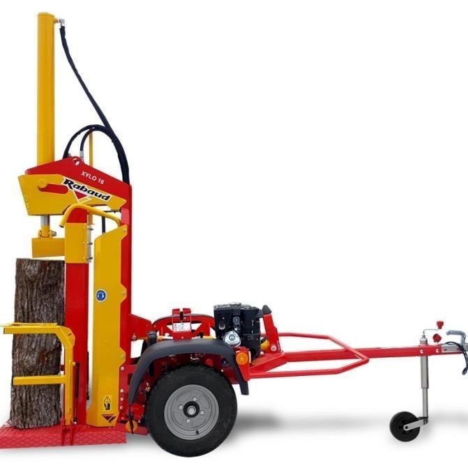 Fendeur de bûches à moteur essence RABAUD XYLO 16 M 110 cm