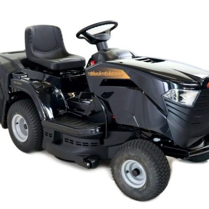 Black Edition PRO 165/84 H tracteur tondeuse avec lame à neige 110 cm
