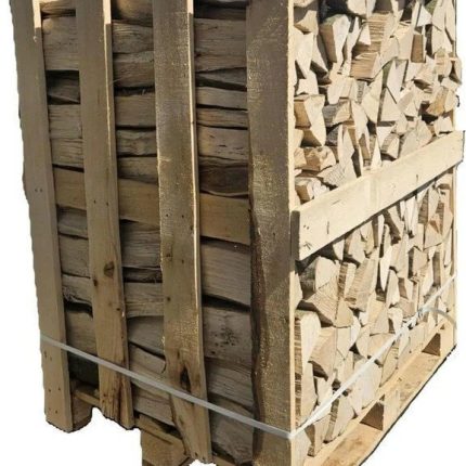 Bois de chauffage hêtre 2 RM – bûches 25 cm séchées en chambre