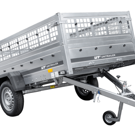 Remorque basculante UNITRAILER Garden Trailer 264 KIPP 2641 x 1256 mm PTAC 750 kg – image 1