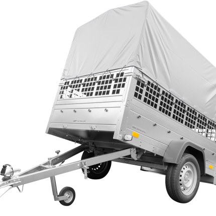 Remorque basculante UNITRAILER Garden Trailer 201 Kipp 2006 x 1256 mm PTAC 750 kg – image 1