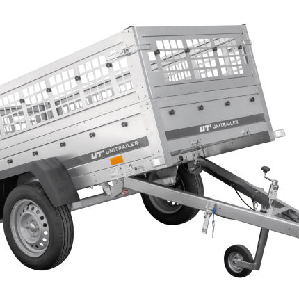 Remorque basculante UNITRAILER Garden Trailer 200 KIPP 200