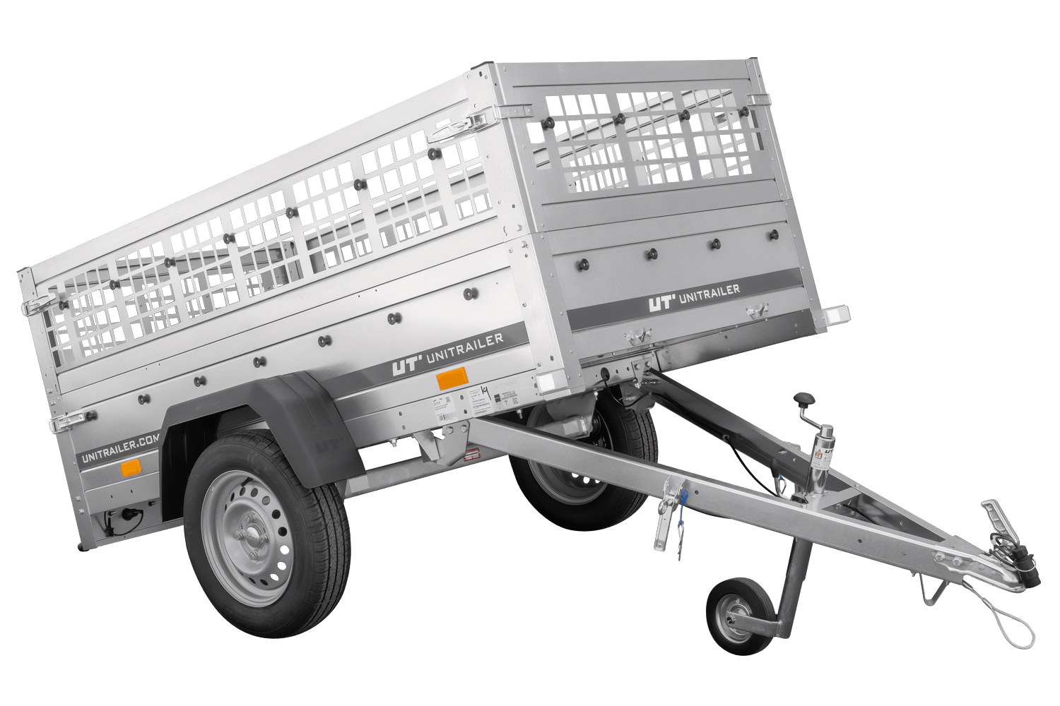 Remorque basculante UNITRAILER Garden Trailer 200 KIPP 200