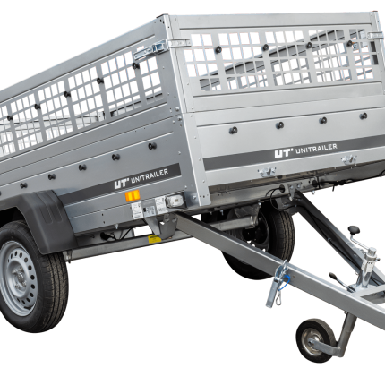 Remorque voiture basculante UNITRAILER Garden Trailer 230 Kipp 2304 x 1256 mm PTAC 750 kg – image 1