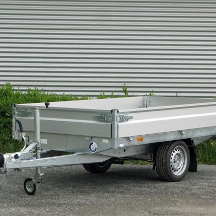 Remorque plateau Hapert Azure H-1 1500 châssis abaissé