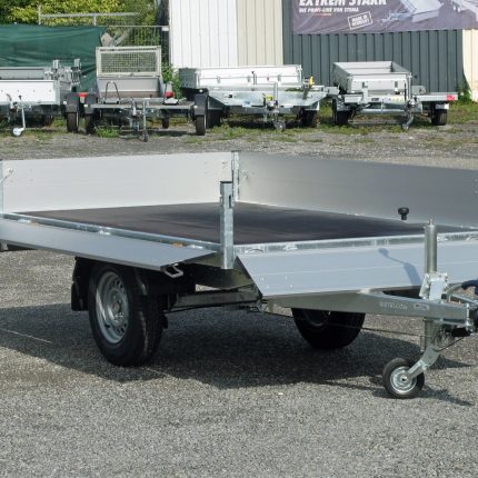Remorque plateau Hapert Azure H-1 2800 x 1600 1500 kg