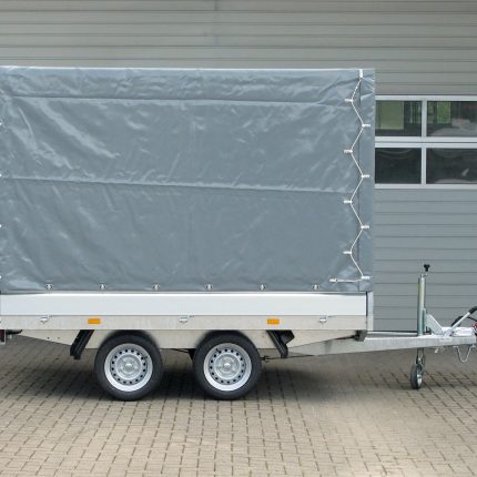 Remorque plateau Hapert Azure H-2 2000 bâche 1800 mm