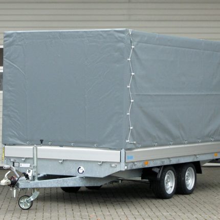 Remorque plateau Hapert Azure H-2 2700 4050 x 2000 avec bâche haute 2000 mm