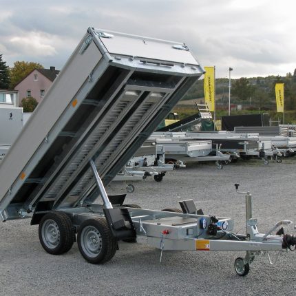 Benne arrière Hapert Cobalt HB-2 2700 Multi à pompe électrique et rampes