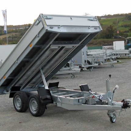 Remorque benne arrière Hapert Cobalt HB-2 2700 Multi 3050 x 1600