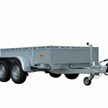 Remorque utilitaire Hapert Azure L-2 2700 avec ridelles Multiplex