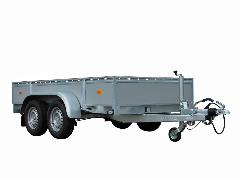 Remorque utilitaire Hapert Azure L-2 2700 avec ridelles Multiplex
