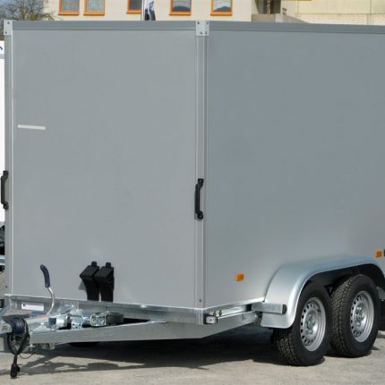 Remorque magasin Hapert Sapphire L-2 2000 avec volet de vente latéral