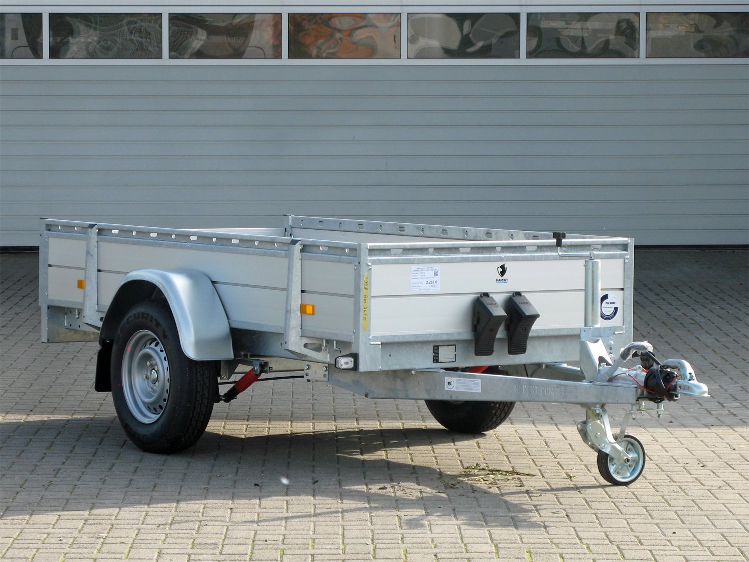 Remorque utilitaire Hapert Azure L-1 1350 Edition