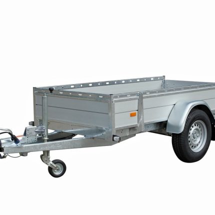 Remorque utilitaire Hapert Azure L-1 1350 kg à ridelles aluminium