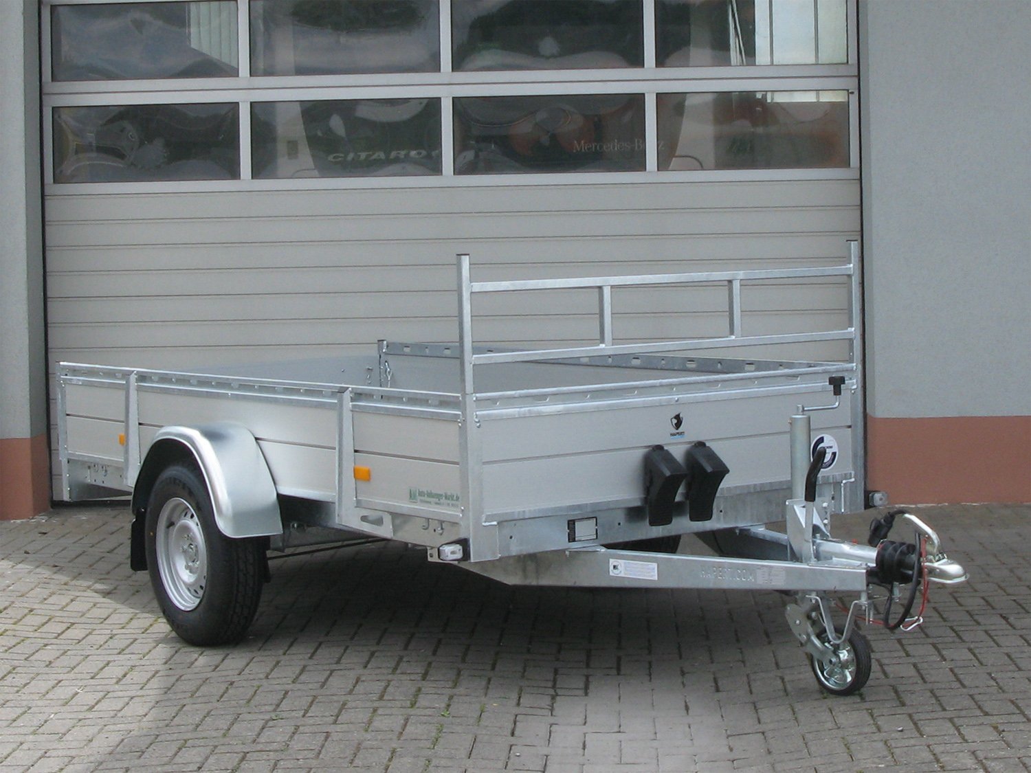 Remorque utilitaire HAPERT Azure L-1 1350 Multiplex