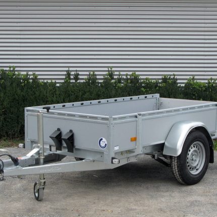 Remorque utilitaire Hapert Azure L-1 1500 kg à ridelles multiplex