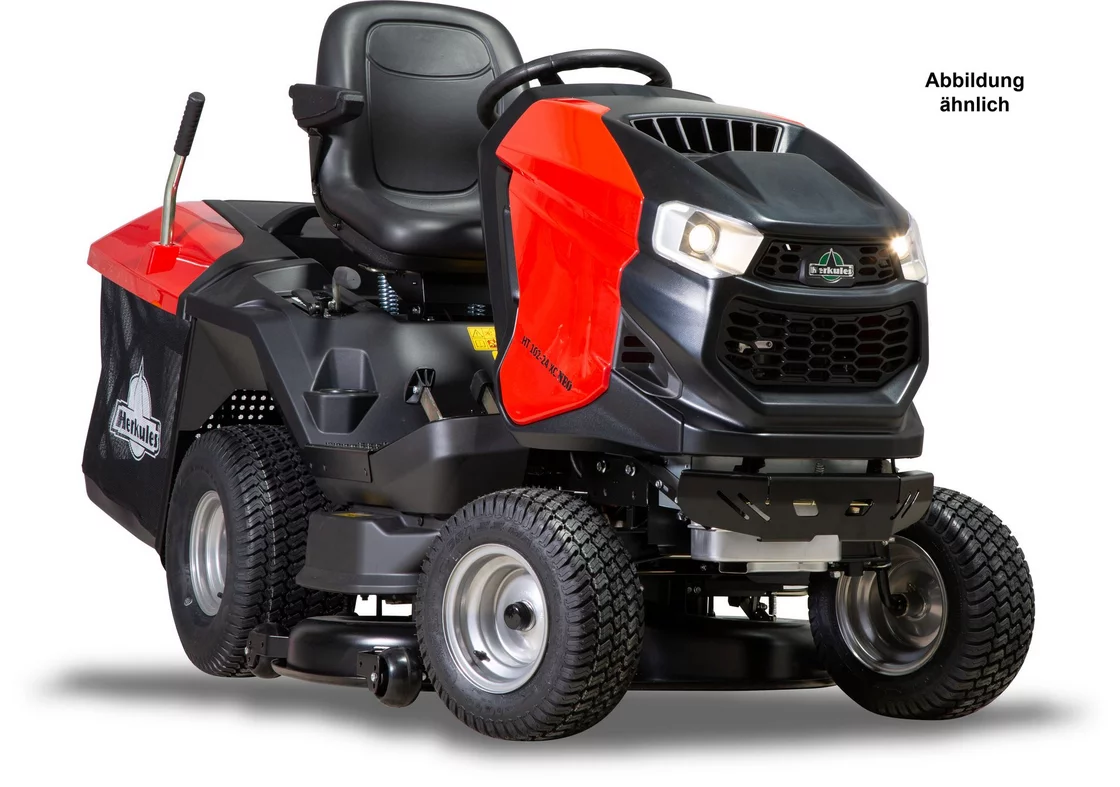 Herkules tracteur tondeuse HT 122-22 HXC NEO Combi-plateau de coupe
