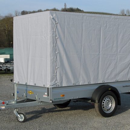 Remorque utilitaire Humbaur HA133015 KV avec bâche haute 1800 mm
