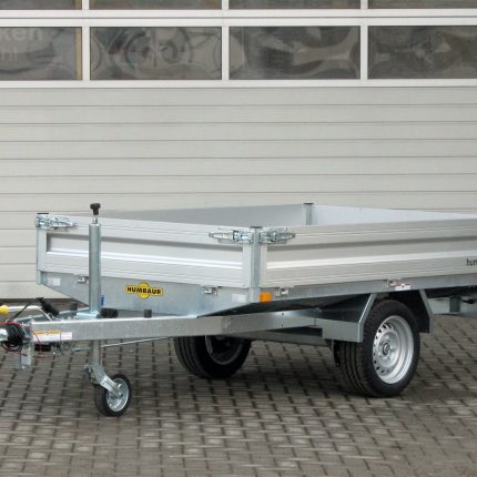 Remorque plateau HUMBAUR HU132314 1300 kg