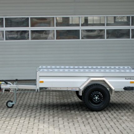Remorque utilitaire Humbaur HA132513 KV Offroad avec rambarde latérale