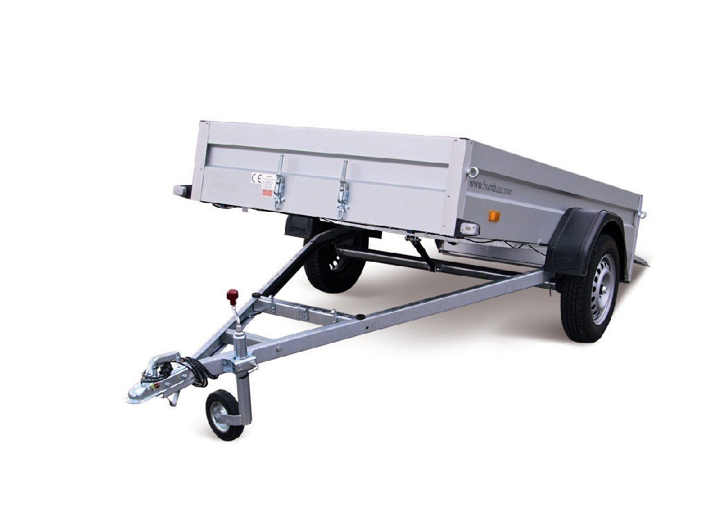 Remorque basculante HUMBAUR HA752513 BK
