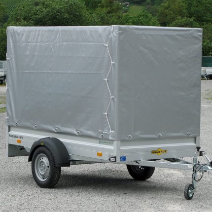 Remorque Humbaur HA752513 KV avec bâche hauteur intérieure 1600 mm