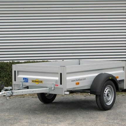Remorque utilitaire HUMBAUR HA752113 KV ridelle avant rabattable