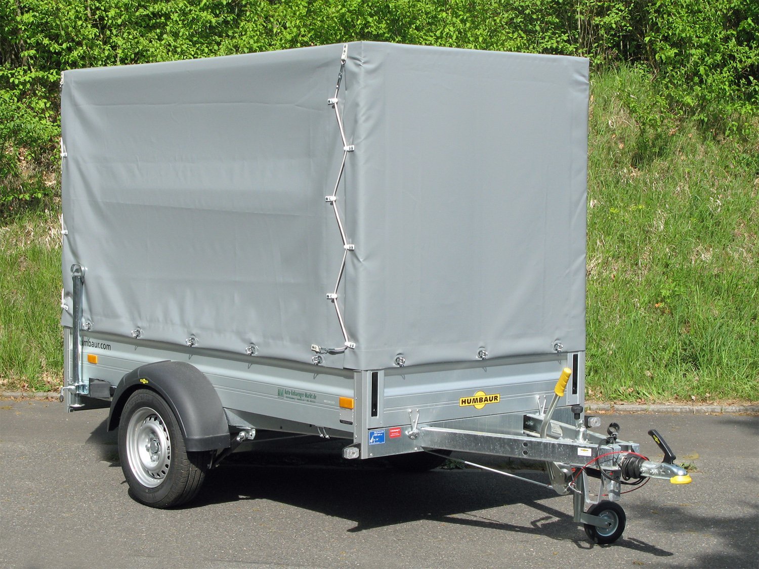 Remorque bâchée Humbaur HA132513 KV 1400 mm