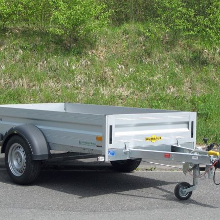 Remorque utilitaire Humbaur HA152513 KV avec ridelle avant rabattable