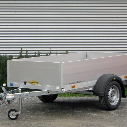 Remorque utilitaire Humbaur HA102111-5 avec ridelles de 500 mm