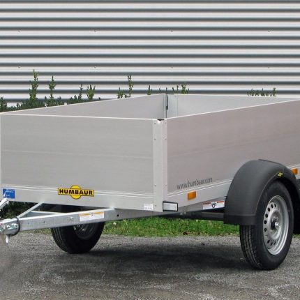 Remorque utilitaire HUMBAUR HA752113-5 ridelles 500 mm