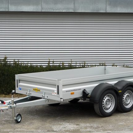 Remorque utilitaire Humbaur HA203015 en aluminium