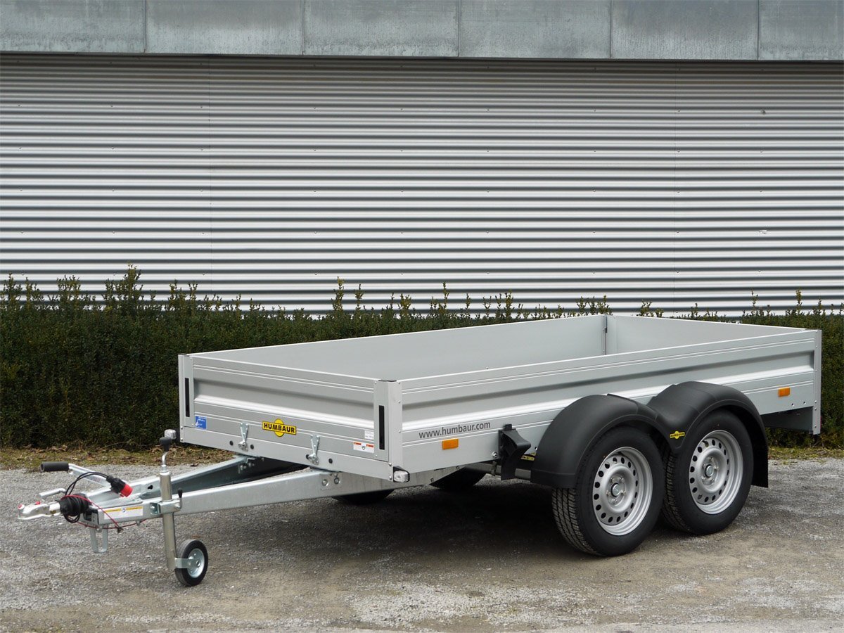 Remorque utilitaire Humbaur HA203015 en aluminium