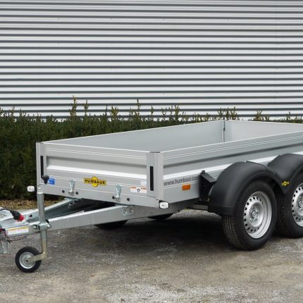 Remorque utilitaire Humbaur HA202513 2000 kg à ridelles aluminium