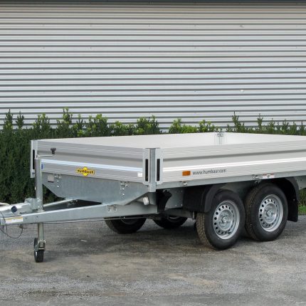Remorque plateau HUMBAUR HT203116 2000 kg
