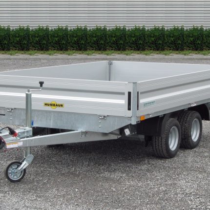Remorque plateau Humbaur HN304121 3000 kg avec 12 anneaux d’arrimage