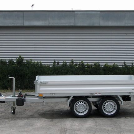 Remorque benne arrière Humbaur HUK 272715 avec pompe manuelle et FLEXePump