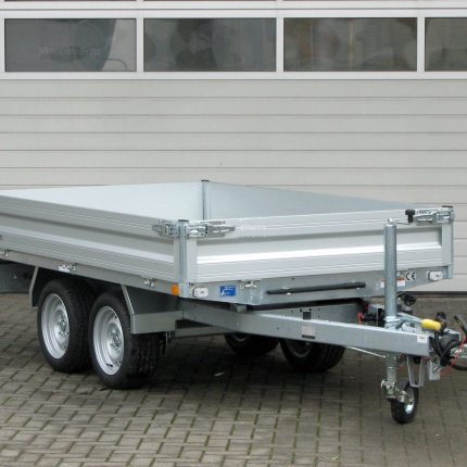 Benne arrière Humbaur HUK 273117 avec pompe électrique et pompe manuelle