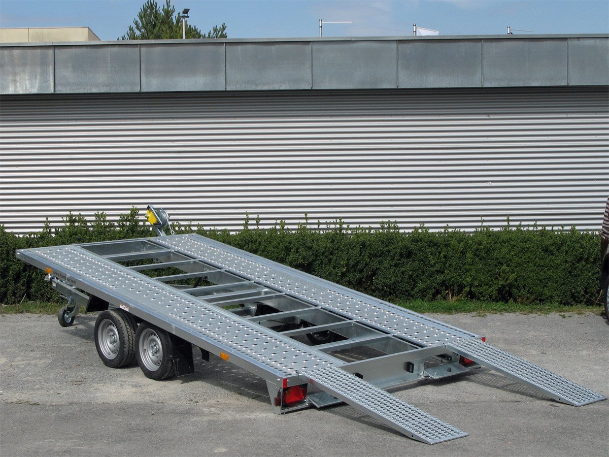 Remorque porte-voiture Humbaur MTK 304222 à plateau basculant 100 km/h